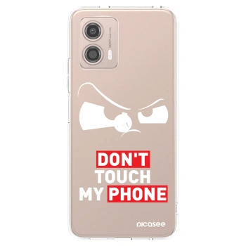 Picasee διαφανής θήκη σιλικόνης Motorola Moto G53 5G - Cloudy Eye - Transparent