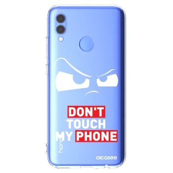 Picasee διαφανής θήκη σιλικόνης Honor 10 Lite - Cloudy Eye - Transparent