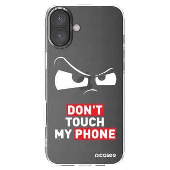 Picasee διαφανής θήκη σιλικόνης Apple iPhone 16 Plus - Cloudy Eye - Transparent