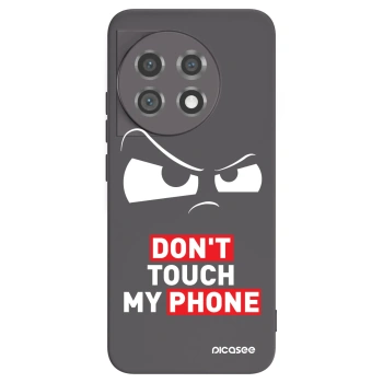 Picasee Μαύρη θήκη σιλικόνης για OnePlus 11 5G - Cloudy Eye - Transparent