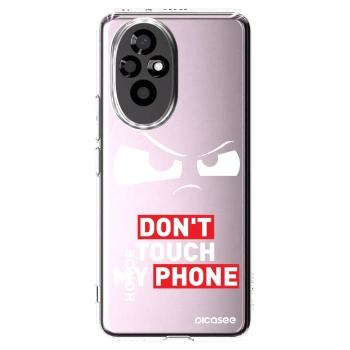 Picasee διαφανής θήκη σιλικόνης Honor 200 Pro 5G - Cloudy Eye - Transparent