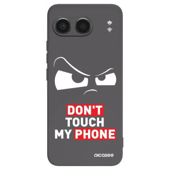 Picasee Μαύρη θήκη σιλικόνης για OnePlus Nord 4 - Cloudy Eye - Transparent