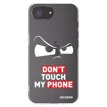 Picasee διαφανής θήκη σιλικόνης Apple iPhone 16e - Cloudy Eye - Transparent