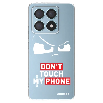 Picasee διαφανής θήκη σιλικόνης Xiaomi 14T Pro - Cloudy Eye - Transparent