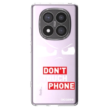 Picasee διαφανής θήκη σιλικόνης Xiaomi Redmi Note 14 Pro+ 5G - Cloudy Eye - Transparent