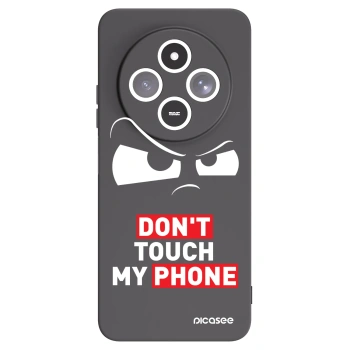 Picasee Μαύρη θήκη σιλικόνης για Xiaomi Redmi 14C - Cloudy Eye - Transparent