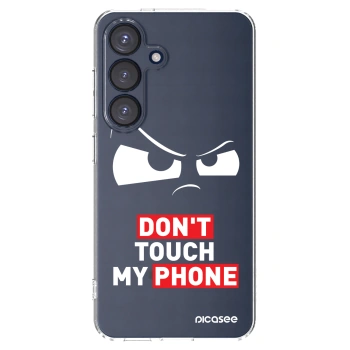 Picasee διαφανής θήκη σιλικόνης Samsung Galaxy S25 5G - Cloudy Eye - Transparent
