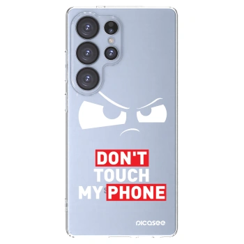 Picasee διαφανής θήκη σιλικόνης Samsung Galaxy S25 Ultra 5G - Cloudy Eye - Transparent