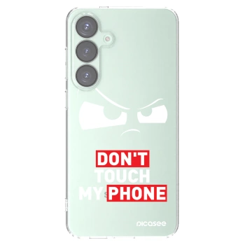 Picasee διαφανής θήκη σιλικόνης Samsung Galaxy S25+ 5G - Cloudy Eye - Transparent