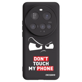 Picasee Μαύρη θήκη σιλικόνης για Xiaomi 15 Ultra - Cloudy Eye - Transparent