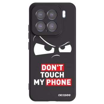 Picasee Μαύρη θήκη σιλικόνης για Xiaomi 15 - Cloudy Eye - Transparent