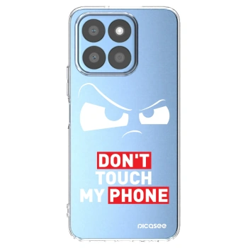 Picasee διαφανής θήκη σιλικόνης Honor X8c - Cloudy Eye - Transparent