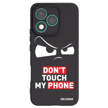 Picasee Μαύρη θήκη σιλικόνης για Honor 400 Lite 5G - Cloudy Eye - Transparent