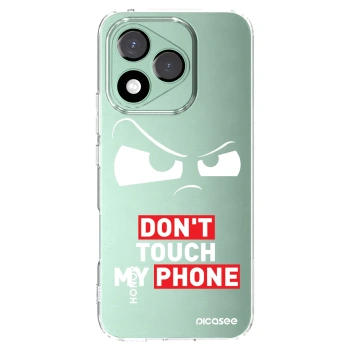 Picasee διαφανής θήκη σιλικόνης Honor 400 Lite 5G - Cloudy Eye - Transparent
