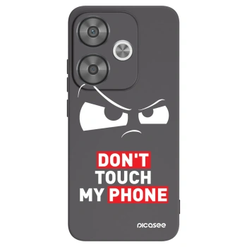 Picasee Μαύρη θήκη σιλικόνης για Xiaomi Poco F6 - Cloudy Eye - Transparent