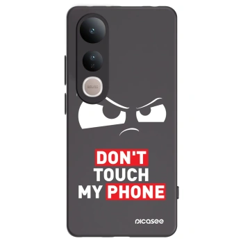 Picasee Μαύρη θήκη σιλικόνης για Vivo V50 Lite 5G - Cloudy Eye - Transparent