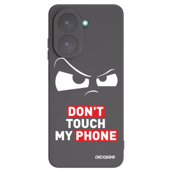 Picasee Μαύρη θήκη σιλικόνης για Xiaomi Redmi A5 - Cloudy Eye - Transparent