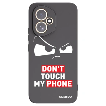 Picasee Μαύρη θήκη σιλικόνης για Honor 400 5G - Cloudy Eye - Transparent