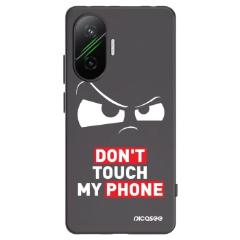 Picasee Μαύρη θήκη σιλικόνης για Xiaomi Poco F7 5G - Cloudy Eye - Transparent