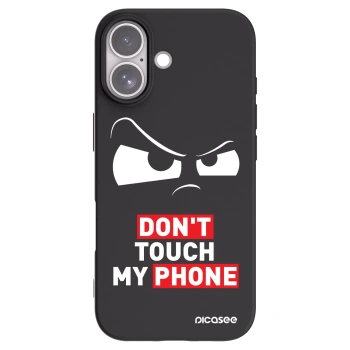 Picasee Μαύρη θήκη σιλικόνης για Apple iPhone 17 - Cloudy Eye - Transparent