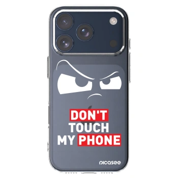 Picasee διαφανής θήκη σιλικόνης Apple iPhone 17 Pro - Cloudy Eye - Transparent
