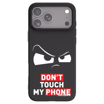 Picasee Μαύρη θήκη σιλικόνης για Apple iPhone 17 Pro Max - Cloudy Eye - Transparent