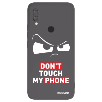 Picasee Μαύρη θήκη σιλικόνης για Xiaomi Redmi 7 - Cloudy Eye - Transparent