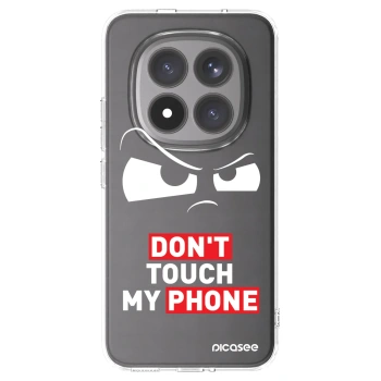 Picasee διαφανής θήκη σιλικόνης Xiaomi Redmi Note 15 Pro+ - Cloudy Eye - Transparent