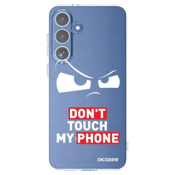 Picasee διαφανής θήκη σιλικόνης Samsung Galaxy S25 FE 5G - Cloudy Eye - Transparent