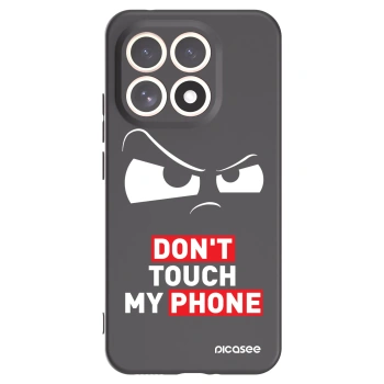 Picasee Μαύρη θήκη σιλικόνης για Xiaomi 15T - Cloudy Eye - Transparent