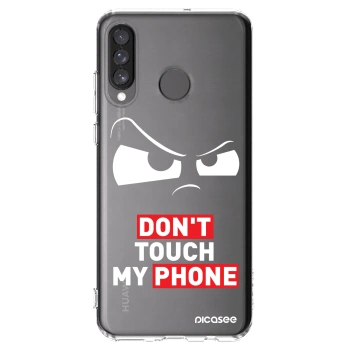 Picasee διαφανής θήκη σιλικόνης Huawei P30 Lite - Cloudy Eye - Transparent