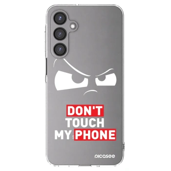 Picasee διαφανής θήκη σιλικόνης Samsung Galaxy A16 4G - Cloudy Eye - Transparent