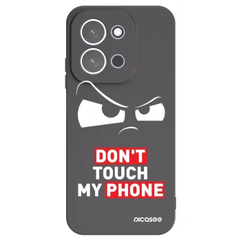 Picasee Μαύρη θήκη σιλικόνης για Xiaomi Redmi 15C 5G - Cloudy Eye - Transparent