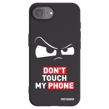 Picasee Μαύρη θήκη σιλικόνης για Apple iPhone 17e - Cloudy Eye - Transparent