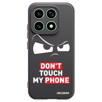 Picasee Μαύρη θήκη σιλικόνης για Xiaomi 17 - Cloudy Eye - Transparent