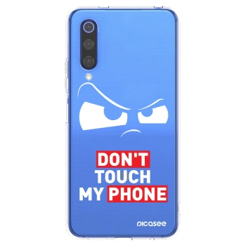 Picasee διαφανής θήκη σιλικόνης Xiaomi Mi 9 SE - Cloudy Eye - Transparent