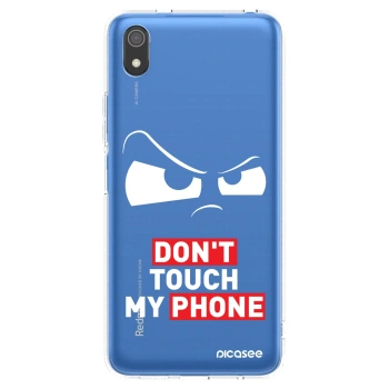 Picasee διαφανής θήκη σιλικόνης Xiaomi Redmi 7A - Cloudy Eye - Transparent