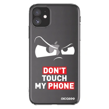 Picasee διαφανής θήκη σιλικόνης Apple iPhone 11 - Cloudy Eye - Transparent