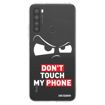 Picasee διαφανής θήκη σιλικόνης Xiaomi Redmi Note 8 - Cloudy Eye - Transparent