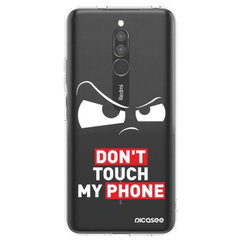 Picasee διαφανής θήκη σιλικόνης Xiaomi Redmi 8 - Cloudy Eye - Transparent