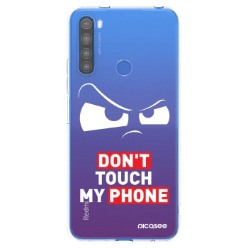 Picasee διαφανής θήκη σιλικόνης Xiaomi Redmi Note 8T - Cloudy Eye - Transparent