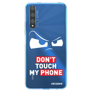 Picasee διαφανής θήκη σιλικόνης Huawei Nova 5T - Cloudy Eye - Transparent