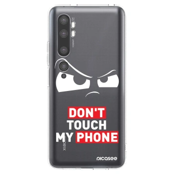 Picasee διαφανής θήκη σιλικόνης Xiaomi Mi Note 10 (Pro) - Cloudy Eye - Transparent