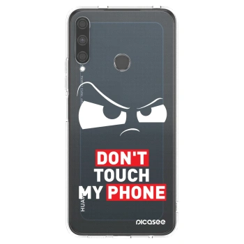 Picasee διαφανής θήκη σιλικόνης Huawei P40 Lite E - Cloudy Eye - Transparent
