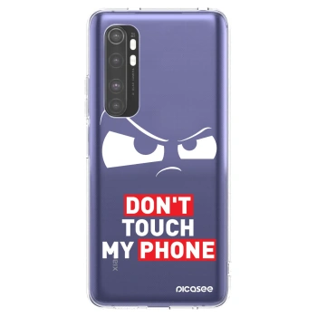 Picasee διαφανής θήκη σιλικόνης Xiaomi Mi Note 10 Lite - Cloudy Eye - Transparent