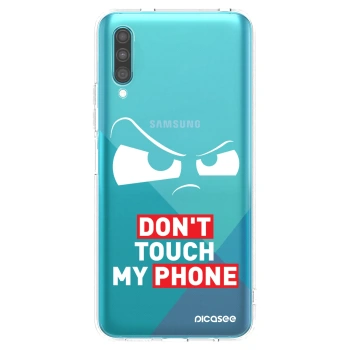 Picasee διαφανής θήκη σιλικόνης Samsung Galaxy A30s A307F - Cloudy Eye - Transparent