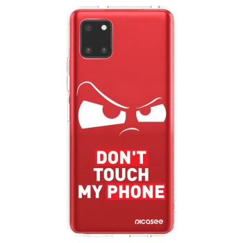Picasee διαφανής θήκη σιλικόνης Samsung Galaxy Note 10 Lite N770F - Cloudy Eye - Transparent