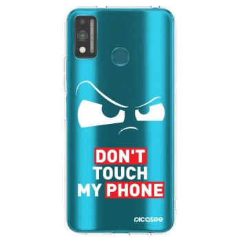 Θήκη για Honor 9X Lite - Cloudy Eye - Transparent