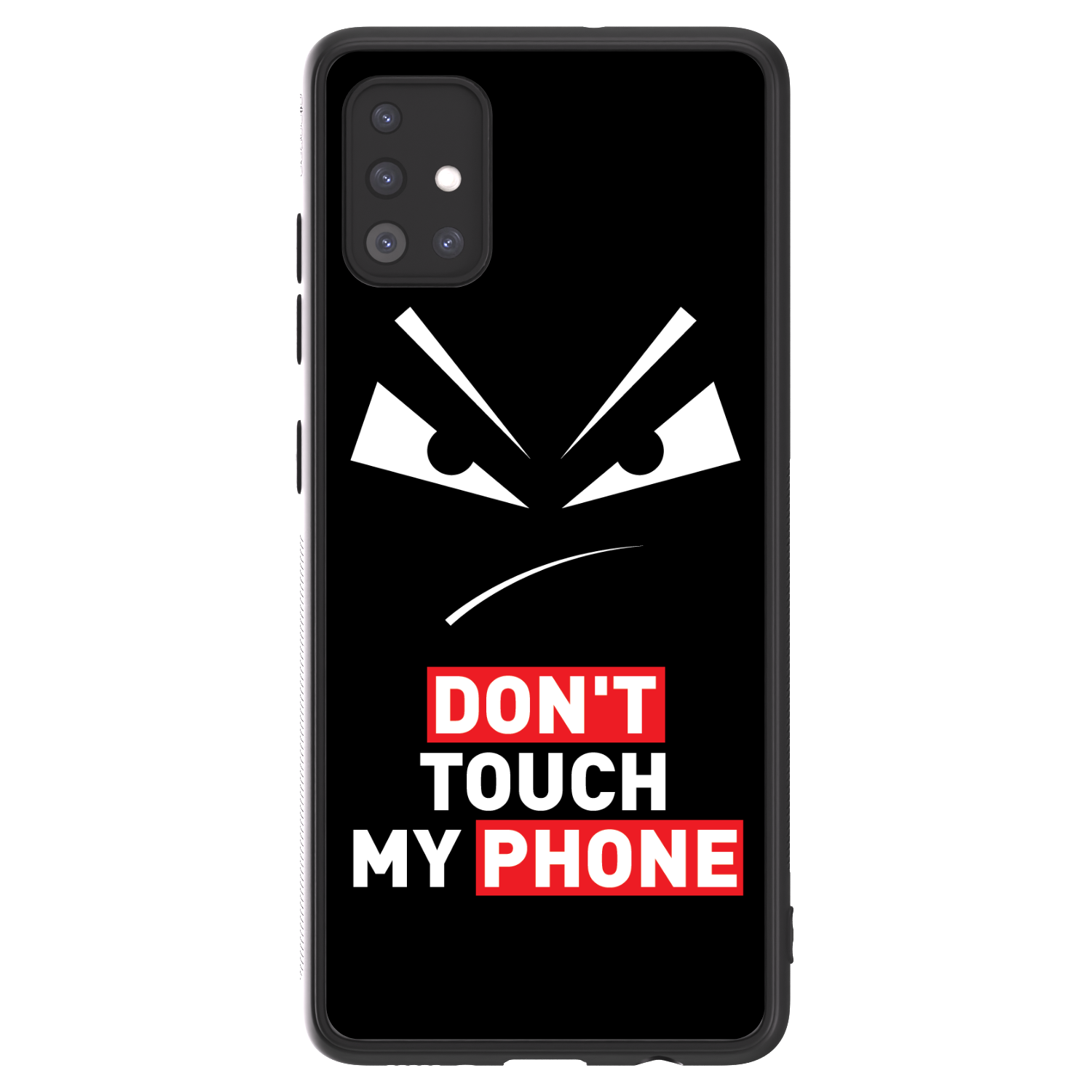 Picasee ULTIMATE CASE για Samsung Galaxy A51 A515F - Evil Eye - Transparent