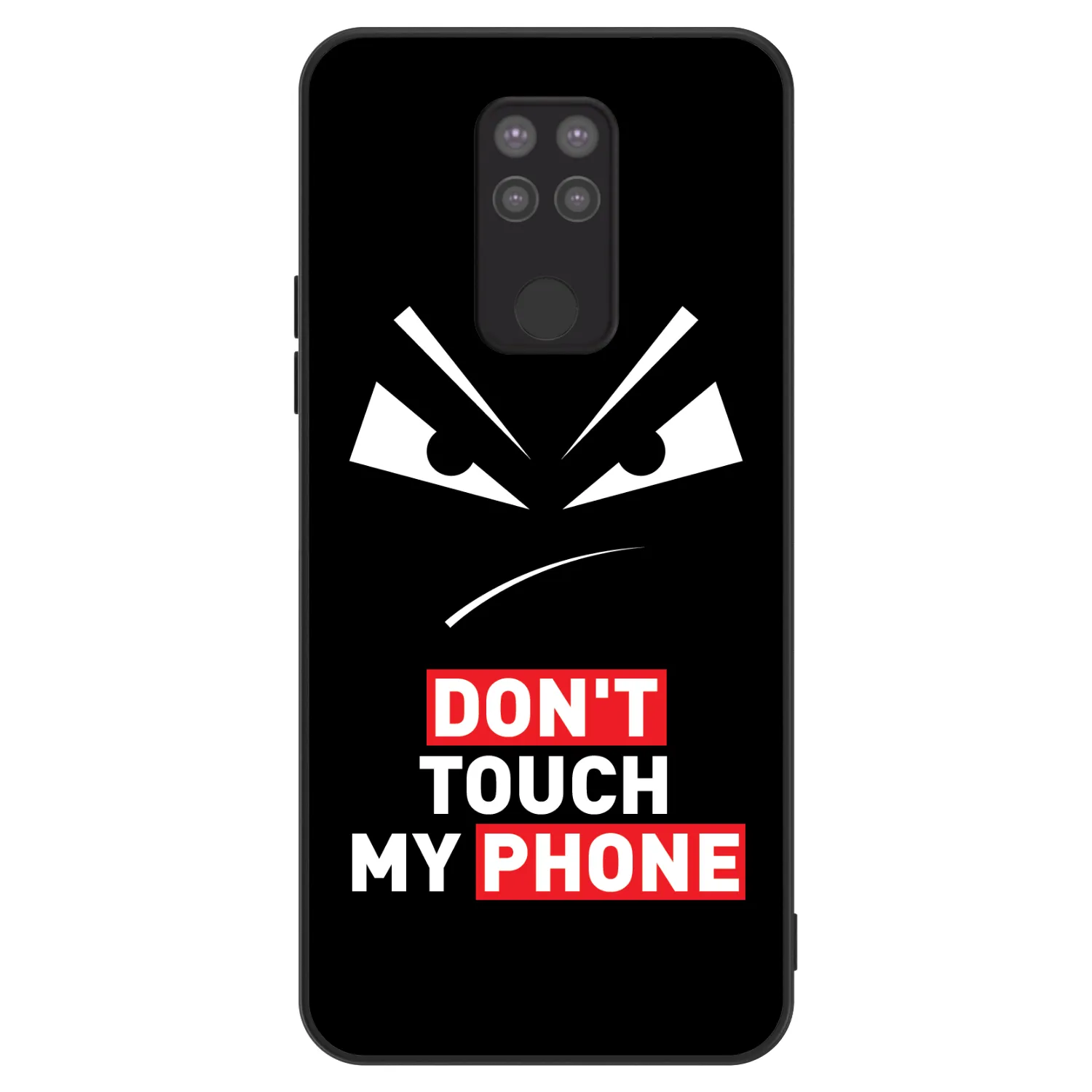 Picasee ULTIMATE CASE για Xiaomi Redmi Note 9 - Evil Eye - Transparent